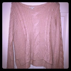 Rose pink Sweater